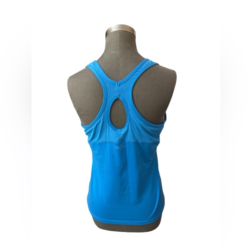 Calvin Klein Performance Racerback Tank Top Large - Picture 4 of 13